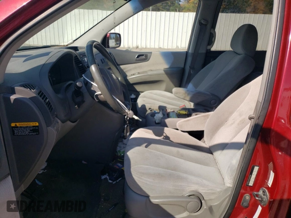 2007 Kia Sedona LX with VIN KNDMB233176190864, listed as a Copart auction lot 77267064 with 205,149 mi miles and Salvage Title. Bid and sale history available at carsss.com. Image 7.