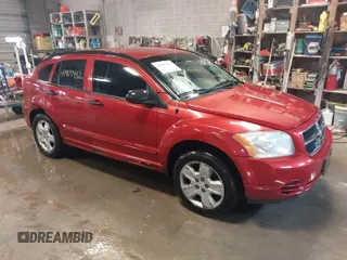 2007 Dodge Caliber SXT with VIN 1B3HB48B67D516782, listed as a IAAI auction lot 41907432 with 185,201 mi miles and . Bid and sale history available at DreamBid. Image 1.