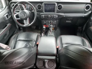 2020 Jeep Wrangler Unlimited Recon with VIN 1C4HJXFN6LW312966, listed as a Copart auction lot 56832145 with 45,875 mi miles and Salvage title. Bid and sale history available at DreamBid. Image 8.