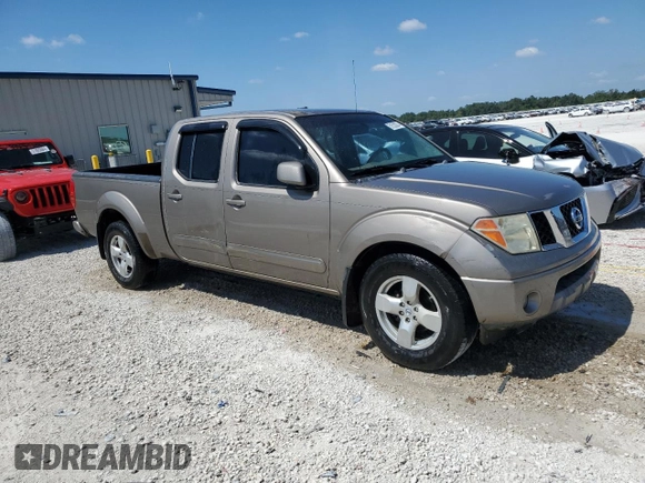 2007 Nissan Frontier SE with VIN 1N6AD09U47C428934, listed as a Copart auction lot 51522874 with 207,195 mi miles and Salvage title. Bid and sale history available at DreamBid. Image 4.