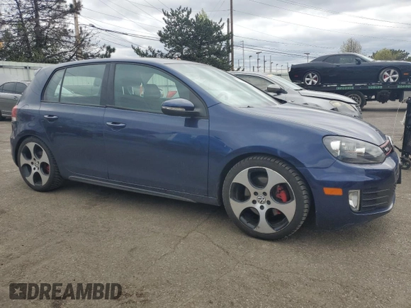 2011 Volkswagen GTI z VIN WVWGV7AJ2BW041102, wystawiony jako Copart lot #53326145 z przebiegiem 68 207 mil mil oraz Szkoda całkowita • Salvage title. Historia ofert i sprzedaży dostępna na DreamBid. Obrazek 4.