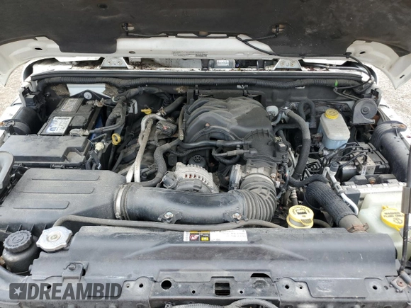 2014 Jeep Wrangler Unlimited Rubicon with VIN 1C4HJWFG4EL114743, listed as a Copart auction lot 61397575 with 110,222 mi miles and Salvage title. Bid and sale history available at DreamBid. Image 11.