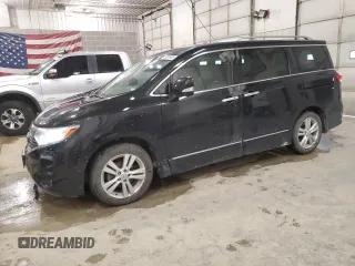 2016 Nissan Quest SV with VIN JN8AE2KP3G9157821, listed as a Copart auction lot 45591805 with 139,487 mi miles and Salvage Title. Bid and sale history available at DreamBid. Image 1.