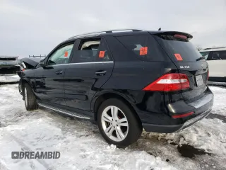 2013 Mercedes-Benz M 350 z VIN 4JGDA2EB1DA241808, wystawiony jako Copart lot #87596005 z przebiegiem Nie podano mil oraz Szkoda całkowita • Salvage title. Historia ofert i sprzedaży dostępna na DreamBid. Obrazek 2.