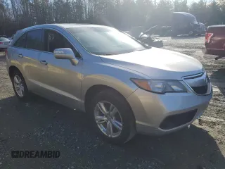 2015 Acura RDX with VIN 5J8TB4H38FL016212, listed as a Copart auction lot 50020055 with 112,959 mi miles and Salvage Title. Bid and sale history available at carsss.com. Image 4.