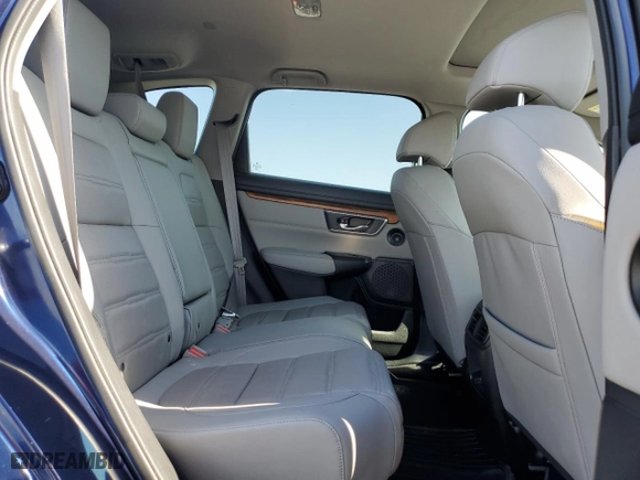 2019 Honda CR-V EX-L with VIN 2HKRW2H85KH606444, listed as a Copart auction lot 52387965 with 38,761 mi miles and Non Repairable. Bid and sale history available at carsss.com. Image 12.