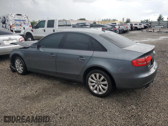 2014 Audi A4 Premium with VIN WAUDFAFL6EN001992, listed as a Copart auction lot 72352534 with 130,812 mi miles and Clean Title. Bid and sale history available at carsss.com. Image 2.