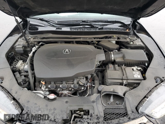 2019 Acura TLX w/A-Spec Pkg with VIN 19UUB3F64KA005399, listed as a Copart auction lot 55662635 with 52,434 mi miles and Salvage title. Bid and sale history available at DreamBid. Image 11.