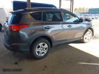 2015 Toyota RAV4 LE with VIN 2T3BFREV0FW274383, listed as a IAAI auction lot 41742051 with 120,427 mi miles. Bid and sale history available at carsss.com. Image 4.