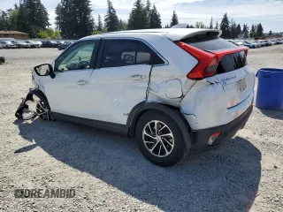 2020 Mitsubishi Eclipse Cross ES z VIN JA4AS3AA5LZ006877, wystawiony jako Copart lot #56543935 z przebiegiem 90 417 mil mil oraz Szkoda całkowita • Salvage title. Historia ofert i sprzedaży dostępna na DreamBid. Obrazek 2.