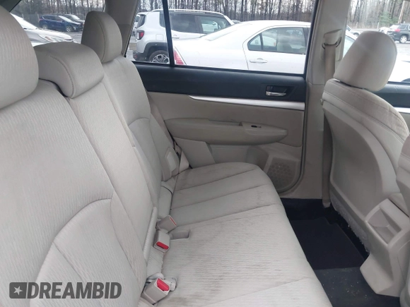 2010 Subaru Outback Premium All-Weather Anniversary with VIN 4S4BRBFC4A3375171, listed as a IAAI auction lot 41440021 with 166,462 mi miles and . Bid and sale history available at DreamBid. Image 8.