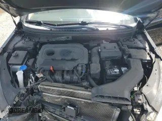 2018 Hyundai Sonata SEL with VIN 5NPE34AF4JH666466, listed as a Copart auction lot 51735175 with 76,997 mi miles and Salvage Title. Bid and sale history available at DreamBid. Image 11.