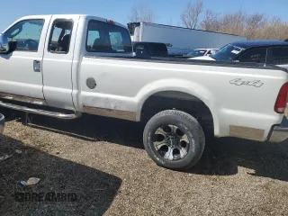 2006 Ford Super Duty F-250 XL with VIN 1FTSX21536EC15233, listed as a Copart auction lot 49955985 with 0 mi miles and Salvage Title. Bid and sale history available at carsss.com. Image 2.