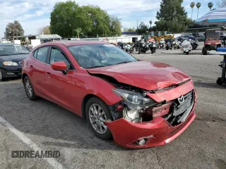 2015 Mazda 3 i Touring with VIN 3MZBM1L75FM146585, listed as a Copart auction lot 46838765 with 111,048 mi miles and Salvage Title. Bid and sale history available at carsss.com. Image 4.
