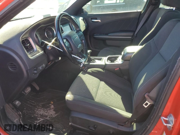 2019 Dodge Charger SXT with VIN 2C3CDXBG5KH727917, listed as a Copart auction lot 88987505 with 81,555 mi miles and Salvage Title. Bid and sale history available at carsss.com. Image 7.