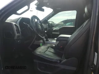 2019 Ford F-150 XL with VIN 1FTEW1E4XKKD45646, listed as a Copart auction lot 57878695 with 122,243 mi miles and Salvage title. Bid and sale history available at DreamBid. Image 7.