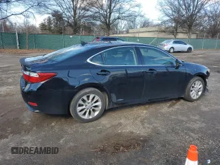2013 Lexus ES 300h z VIN JTHBW1GGXD2024475, wystawiony jako Copart lot #44992235 z przebiegiem 182 614 mil mil oraz Szkody całkowita. Historia ofert i sprzedaży dostępna na DreamBid. Obrazek 3.