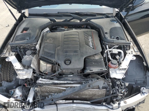 2019 Mercedes-Benz E 53 AMG with VIN WDDZF6BB1KA491463, listed as a Copart auction lot 65467095 with 112,886 mi miles and Salvage title. Bid and sale history available at DreamBid. Image 11.