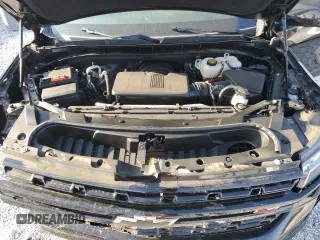 2023 Chevrolet Tahoe Z71 with VIN 1GNSKPKD7PR345681, listed as a Copart auction lot 51258305 with 16,386 mi miles and Clean title. Bid and sale history available at DreamBid. Image 13.