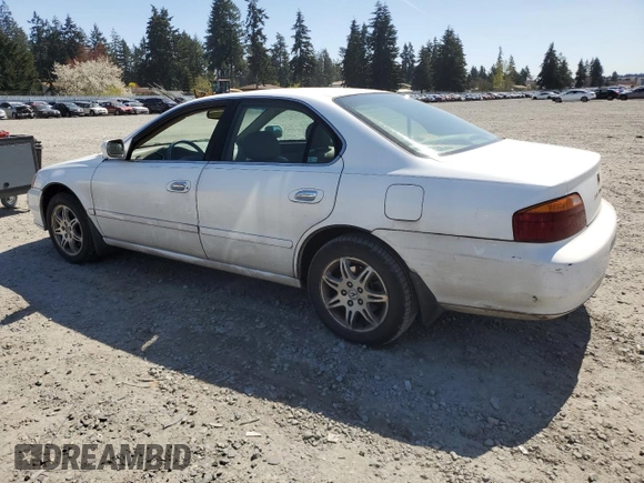 2000 Acura TL with VIN 19UUA5664YA067618, listed as a Copart auction lot 52311295 with 137,580 mi miles and Salvage Title. Bid and sale history available at carsss.com. Image 2.