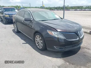 2014 Lincoln MKS with VIN 1LNHL9DK0EG605429, listed as a IAAI auction lot 42809745 with 127,038 mi miles and . Bid and sale history available at DreamBid. Image 1.
