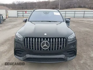2024 Mercedes-Benz GLS 63 AMG with VIN 4JGFF8KE1RB077568, listed as a IAAI auction lot 41500870 with 15,854 mi miles and . Bid and sale history available at DreamBid. Image 12.