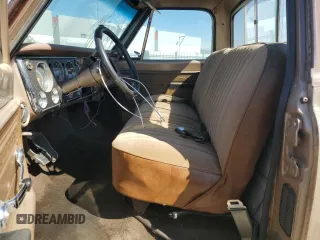 1972 GMC Sonoma with VIN 0000TCE242Z502387, listed as a Copart auction lot 77436024 with Not Provided miles and Salvage Title. Bid and sale history available at DreamBid. Image 7.