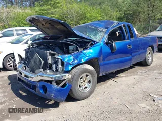 2003 GMC Sierra 1500 SLE z VIN 2GTEC19T131361262, wystawiony jako IAAI lot #41994769 z przebiegiem Nie podano mil oraz . Historia ofert i sprzedaży dostępna na DreamBid. Obrazek 2.