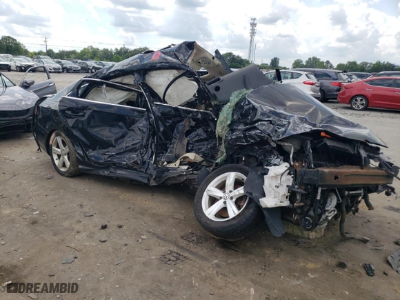 2013 Volkswagen Passat SE with VIN 1VWBP7A32DC023593, listed as a Copart auction lot 56990144 with 0 mi miles and Salvage Title. Bid and sale history available at carsss.com. Image 4.