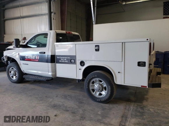 2021 Ram 2500 с VIN 3C7WR5AJ2MG645404, выставлен на аукционе Copart как лот 82789584 с пробегом 16 482 миль миль и Списание • Salvage title. История ставок и продаж доступна на DreamBid. Изображение 2.