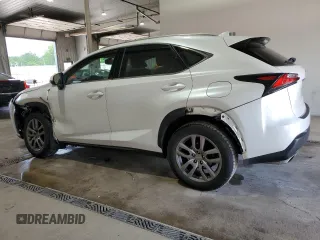 2016 Lexus NX 200t z VIN JTJBARBZ3G2066446, wystawiony jako Copart lot #58784285 z przebiegiem 107 303 mil mil oraz Szkody całkowita. Historia ofert i sprzedaży dostępna na DreamBid. Obrazek 2.