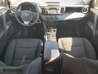 2018 Toyota RAV4 LE with VIN JTMZFREV3JJ156625, listed as a Copart auction lot 50564455 with 109,330 mi miles and Salvage Title. Bid and sale history available at carsss.com. Image 8.