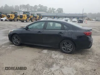 2021 Kia Forte GT-Line с VIN 3KPF34AD3ME312997, выставлен на аукционе Copart как лот 58248575 с пробегом 56 382 миль миль и Списание • Salvage title. История ставок и продаж доступна на DreamBid. Изображение 2.