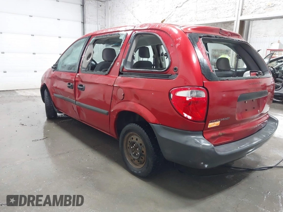 2006 Dodge Caravan SE z VIN 1D4GP25B16B559301, wystawiony jako IAAI lot #41414877 z przebiegiem 162 221 mil mil oraz . Historia ofert i sprzedaży dostępna na DreamBid. Obrazek 3.