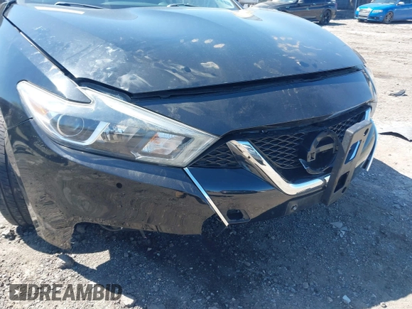 2018 Nissan Maxima SV with VIN 1N4AA6AP1JC366118, listed as a IAAI auction lot 42000358 with Not Provided miles and . Bid and sale history available at DreamBid. Image 17.