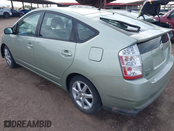 2009 Toyota Prius with VIN JTDKB20U997852708, listed as a IAAI auction lot 41939611 with 89,213 mi miles. Bid and sale history available at carsss.com. Image 3.