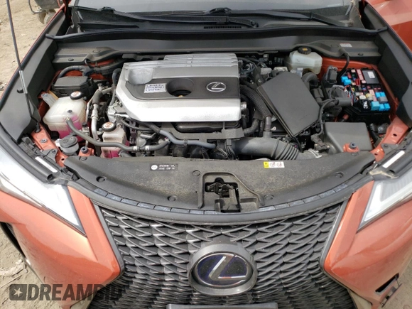 2019 Lexus UX with VIN JTHU9JBH3K2006879, listed as a Copart auction lot 48368473 with 29,924 mi miles. Bid and sale history available at carsss.com. Image 11.