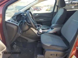 2014 Ford Escape SE with VIN 1FMCU9GX1EUB04372, listed as a Copart auction lot 49874705 with 201,106 mi miles and Salvage Title. Bid and sale history available at DreamBid. Image 7.