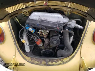 1973 Volkswagen Beetle with VIN 1332155694, listed as a Copart auction lot 74152684 with 48,179 mi miles and Clean Title. Bid and sale history available at DreamBid. Image 11.