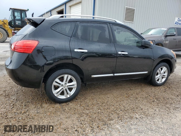 2013 Nissan Rogue S with VIN JN8AS5MT6DW516323, listed as a Copart auction lot 55750815 with 216,275 mi miles and Clean Title. Bid and sale history available at DreamBid. Image 3.