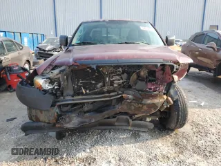 2005 Ford F-150 STX with VIN 1FTRX12W45FA42749, listed as a Copart auction lot 58972175 with Not provided miles and Non repairable. Bid and sale history available at DreamBid. Image 5.
