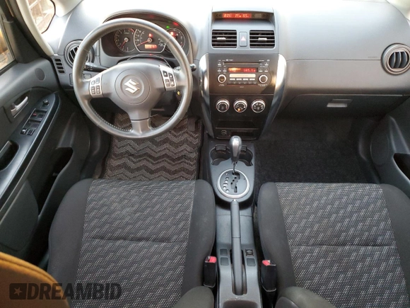 2007 Suzuki SX4 with VIN JS2YB415075101024, listed as a Copart auction lot 80359844 with 170,157 mi miles and Clean Title. Bid and sale history available at DreamBid. Image 8.