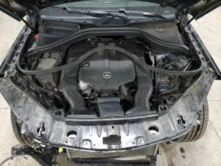 2017 Mercedes-Benz GLS 450 with VIN 4JGDF6EEXHA854437, listed as a Copart auction lot 53720415 with 105,375 mi miles and Salvage title. Bid and sale history available at DreamBid. Image 12.
