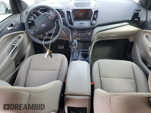 2019 Ford Escape SE with VIN 1FMCU9GD2KUA21566, listed as a Copart auction lot 53618215 with 51,186 mi miles and Salvage Title. Bid and sale history available at carsss.com. Image 8.