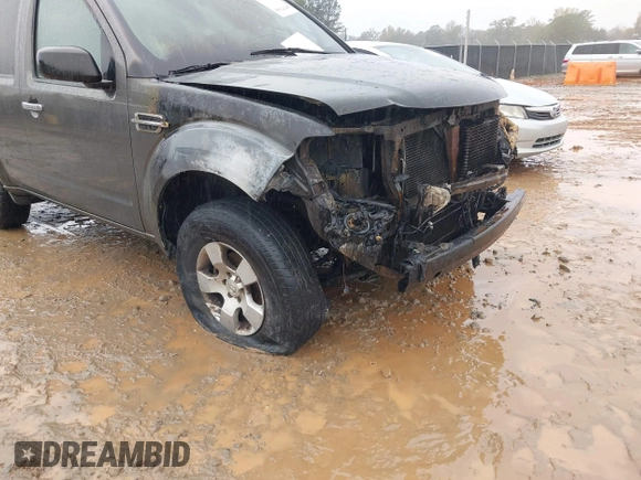 2008 Nissan Pathfinder SE with VIN 5N1AR18U68C667264, listed as a IAAI auction lot 40797046 with 1 mi miles. Bid and sale history available at carsss.com. Image 12.