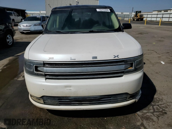 2013 Ford Flex Limited z VIN 2FMHK6DT6DBD28575, wystawiony jako Copart lot #70243394 z przebiegiem 144 254 mil mil oraz Czysty tytuł • Clean title. Historia ofert i sprzedaży dostępna na DreamBid. Obrazek 5.