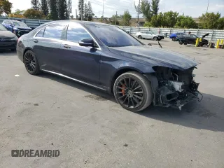 2017 Mercedes-Benz S 550 with VIN WDDUG8CB7HA287003, listed as a Copart auction lot 50341935 with 103,231 mi miles and Salvage Title. Bid and sale history available at carsss.com. Image 4.