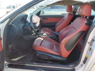 2009 BMW 1 Series 128i with VIN WBAUP73559VK76054, listed as a Copart auction lot 41538195 with Not Provided miles and Salvage Title. Bid and sale history available at carsss.com. Image 7.