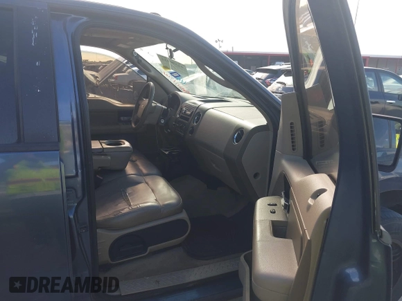 2006 Ford F-150 XLT with VIN 1FTRW12W96KA94230, listed as a IAAI auction lot 42590315 with 150,527 mi miles and . Bid and sale history available at DreamBid. Image 5.