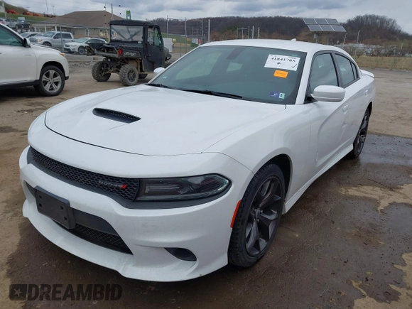 2019 Dodge Charger GT with VIN 2C3CDXHG5KH585138, listed as a IAAI auction lot 41841785 with 116,593 mi miles and . Bid and sale history available at DreamBid. Image 19.